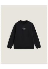 Vans Food Spot Crew Sweatshirt black – Rückenansicht