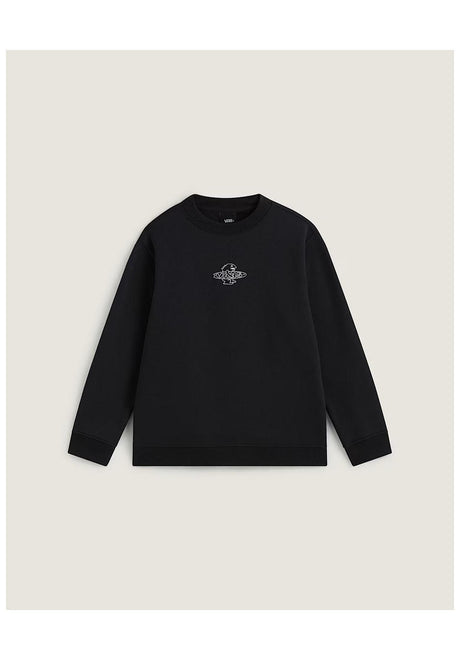 Vans Food Spot Crew Sweatshirt black – Rückenansicht