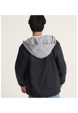 Torrey Hooded Coaches black Rueckenansicht