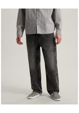 Vans x Rowan Double Knee 2.0 Jeans black-stonewashed – Vorderansicht