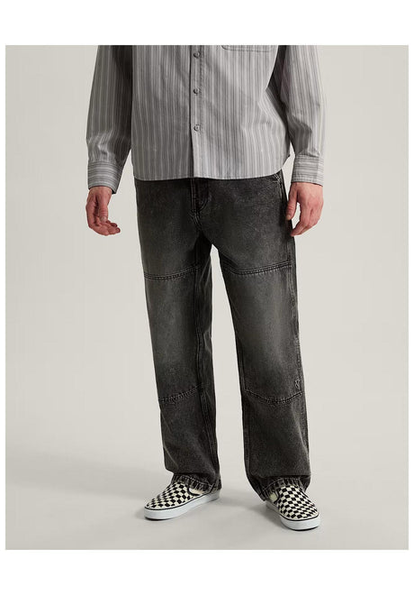 Vans x Rowan Double Knee 2.0 Jeans black-stonewashed – Vorderansicht
