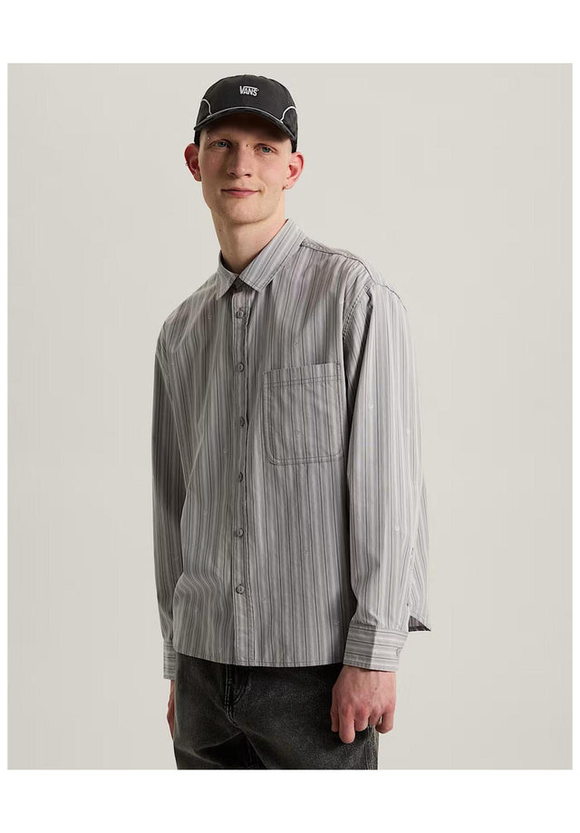 x Rowan Stripe lightgrey Vorderansicht
