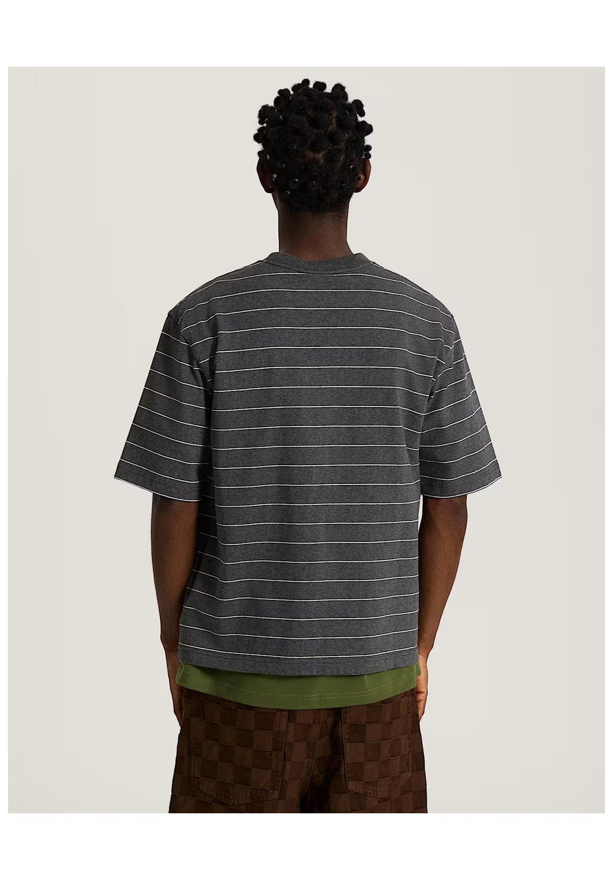 Vans x Rowan Z-Stripe T-Shirt charcoal – Rückenansicht