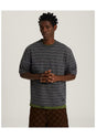 x Rowan Z-Stripe charcoal Vorderansicht