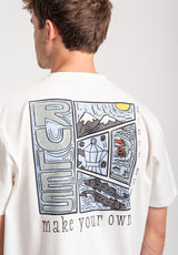 Rules New Terrain T-Shirt offwhite – Detailansicht 1