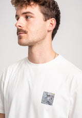 Rules New Terrain T-Shirt offwhite – Detailansicht 2