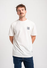 Rules New Terrain T-Shirt offwhite – Vorderansicht