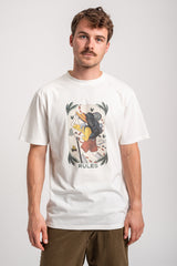 Rules Open Path T-Shirt offwhite – Vorderansicht