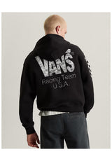Vans Racing Full Zip Zip-Hoodie black – Vorderansicht
