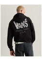 Racing Full Zip black Vorderansicht