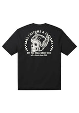 Vans Customs & Classics T-Shirt black – Vorderansicht