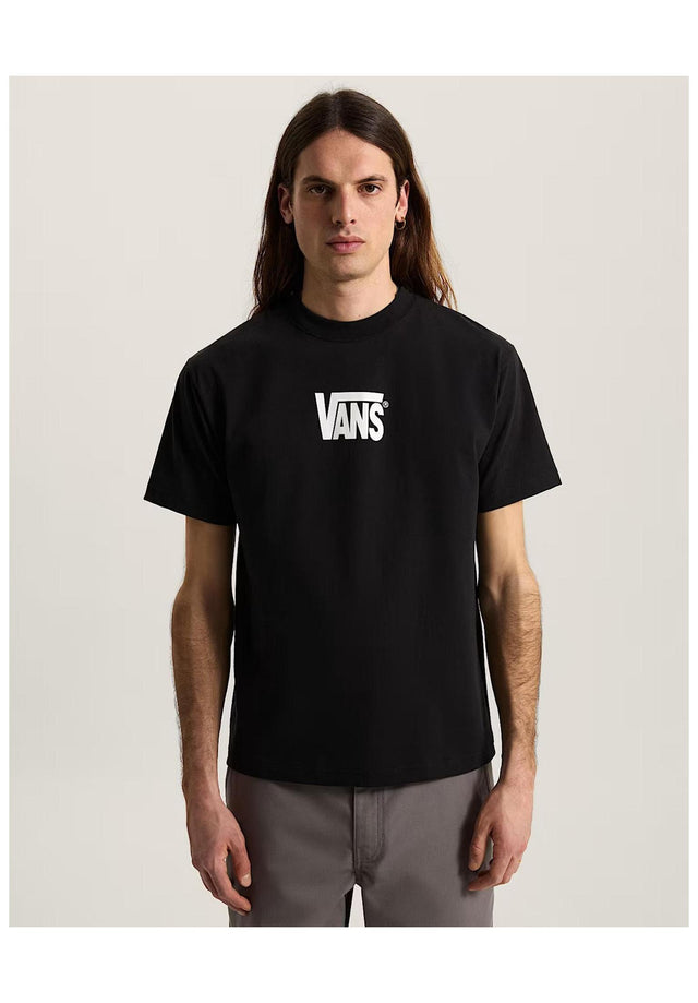 Stretch Logo black-white Vorderansicht