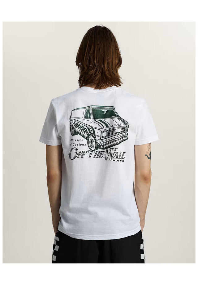 Take a Ride white Vorderansicht