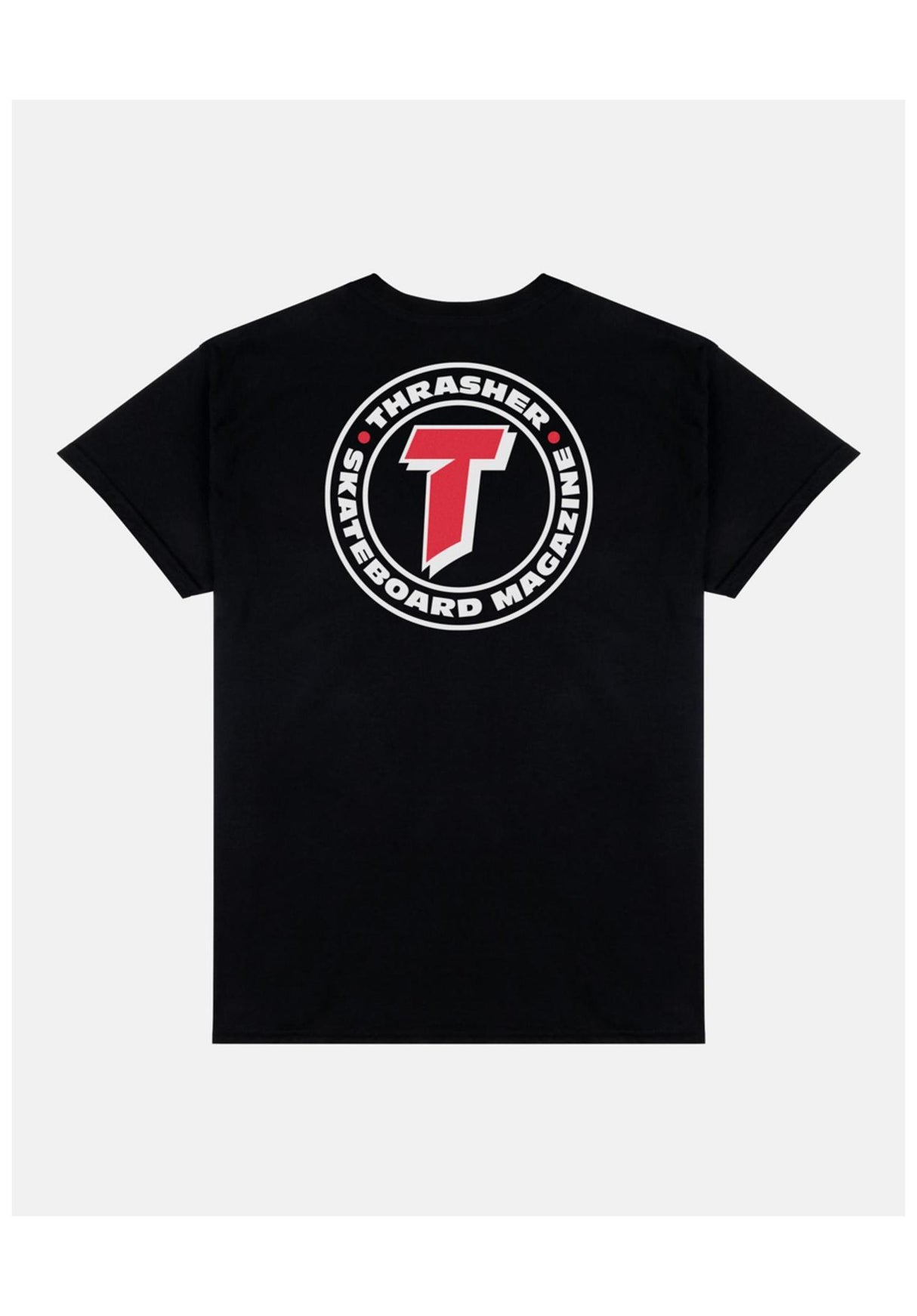 Thrasher Number 1 Redux T-Shirt black – Rückenansicht