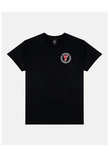 Thrasher Number 1 Redux T-Shirt black – Vorderansicht