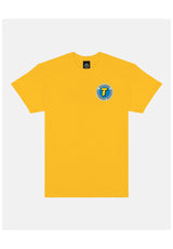 Thrasher Number 1 Redux T-Shirt gold – Vorderansicht