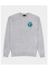 Thrasher Number 1 Redux Sweatshirt ash-grey – Vorderansicht