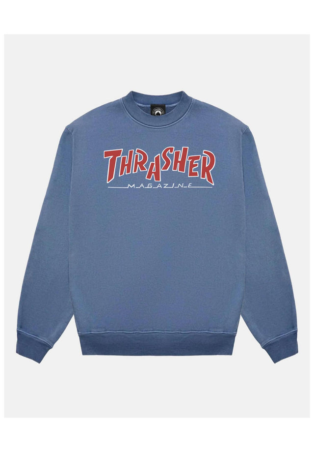 Parra Mag vintage-blue Vorderansicht