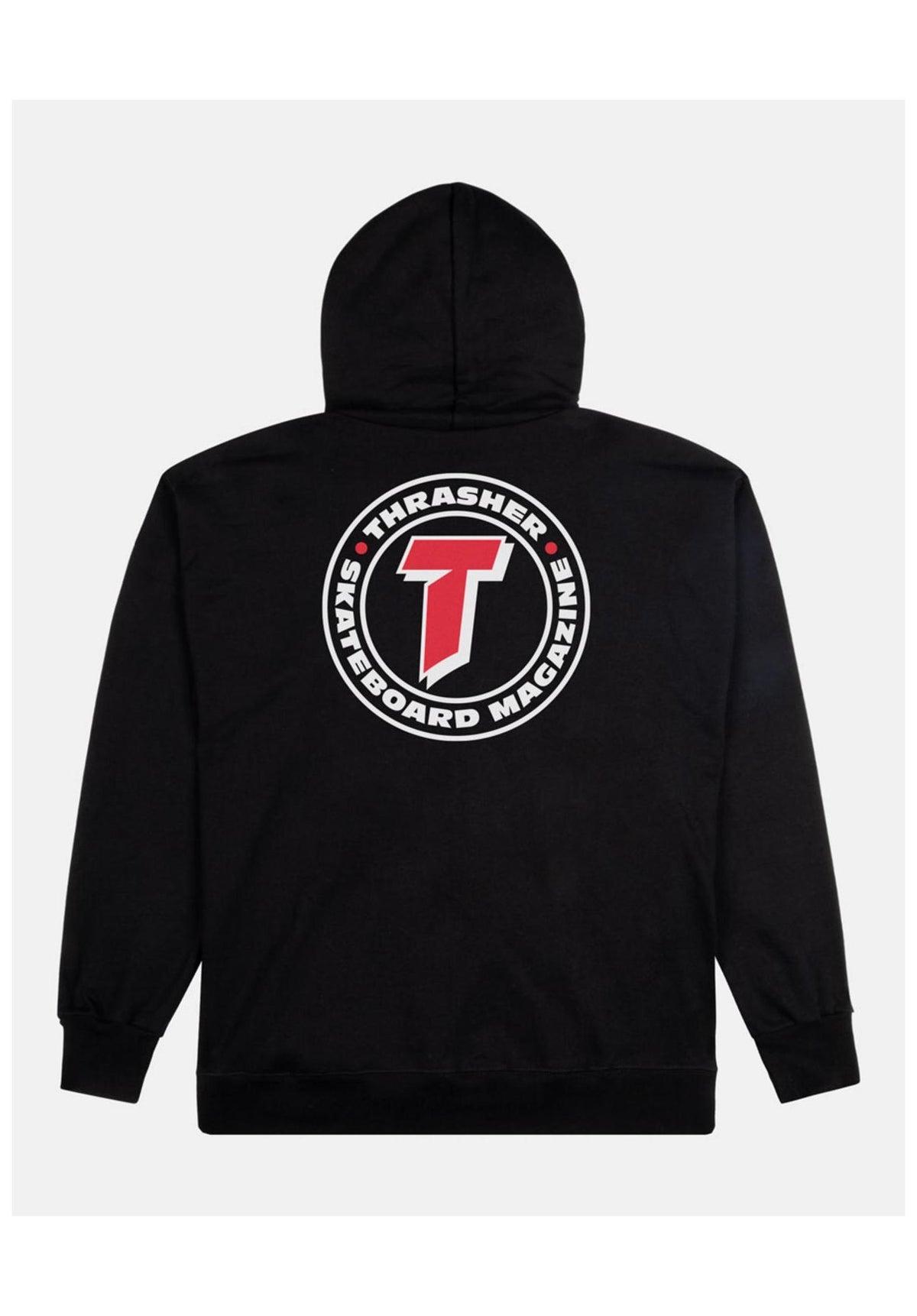 Thrasher Number 1 Redux Hoodie black – Rückenansicht