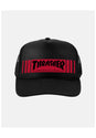 Bar Trucker Snapback black Vorderansicht