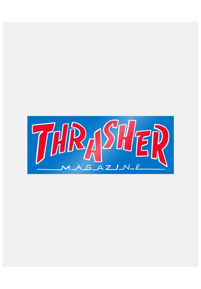 Parra Mag 6x2,375 Sticker blue Vorderansicht
