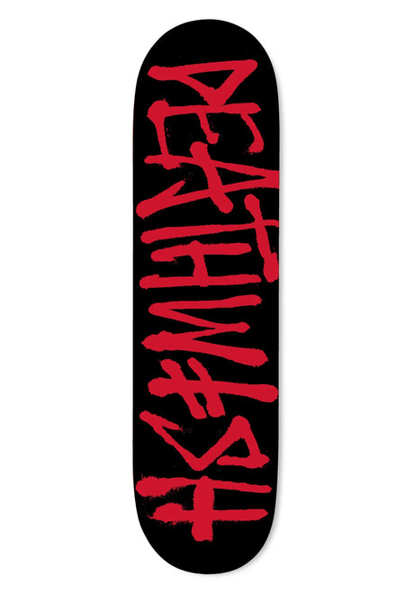 Deathwish Deathspray PP Deck black-red – Vorderansicht