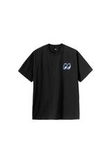 Loser-Machine x Mooneyes Chrome Craze Heavweight T-Shirt vintage-black – Vorderansicht