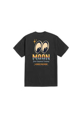 Loser-Machine x Mooneyes Sign Board T-Shirt black – Rückenansicht