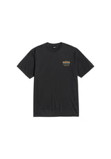 Loser-Machine x Mooneyes Sign Board T-Shirt black – Vorderansicht