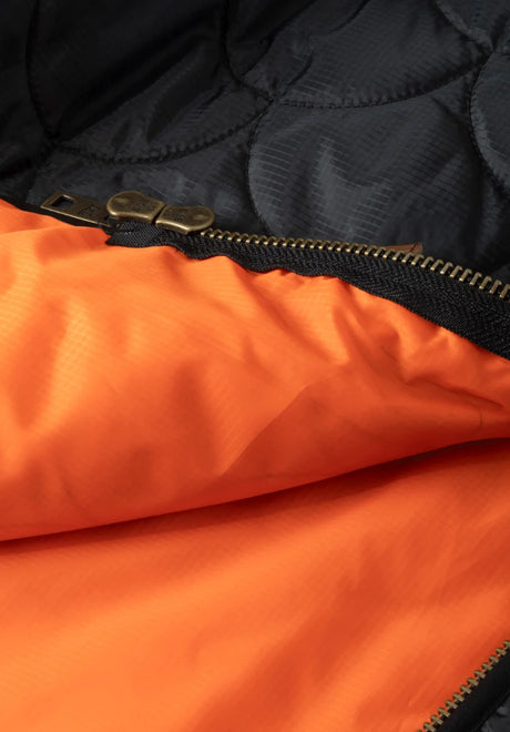 Loser-Machine Liner Übergangsjacke black – Detailansicht 1