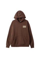 Loser-Machine Loser Box '09 Heavyweight Hoodie brown – Vorderansicht