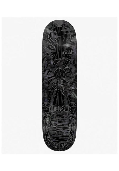 Real Silva Black Sunday Cathedral Deck black – Vorderansicht