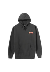 Loser-Machine Hot Spark Hoodie asphalt – Vorderansicht
