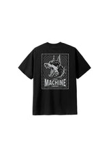 Loser-Machine Big Bark Heavyweight T-Shirt black – Rückenansicht