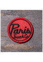 Dot Logo 2 Small Patch red Vorderansicht