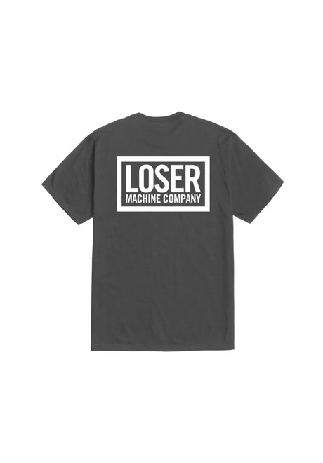 Loser-Machine Loser Box '09 T-Shirt vintage-black – Vorderansicht