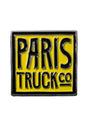 Hipster Logo 1,25 Enamel Pin yellow Vorderansicht