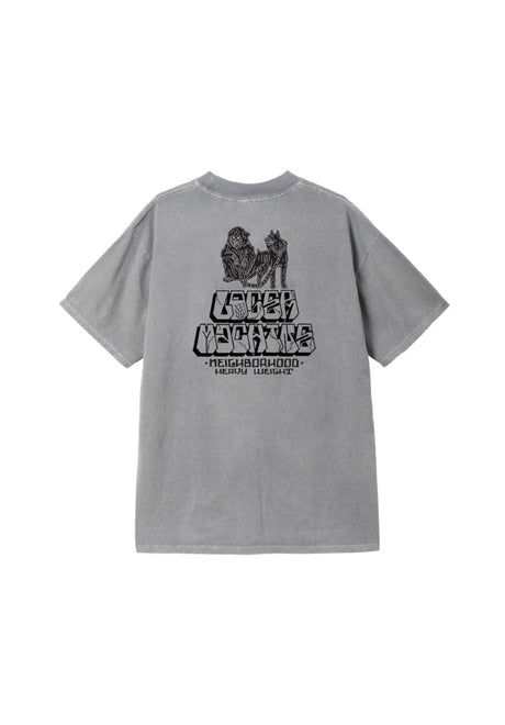 Loser-Machine Safeguard T-Shirt stormgrey – Vorderansicht