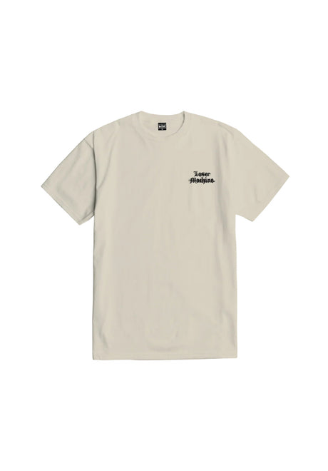 Loser-Machine Blind Justice T-Shirt cream – Rückenansicht