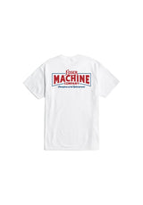 Loser-Machine Benchmark T-Shirt white – Rückenansicht