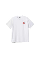 Loser-Machine Fire Starter T-Shirt white-enzyme – Vorderansicht