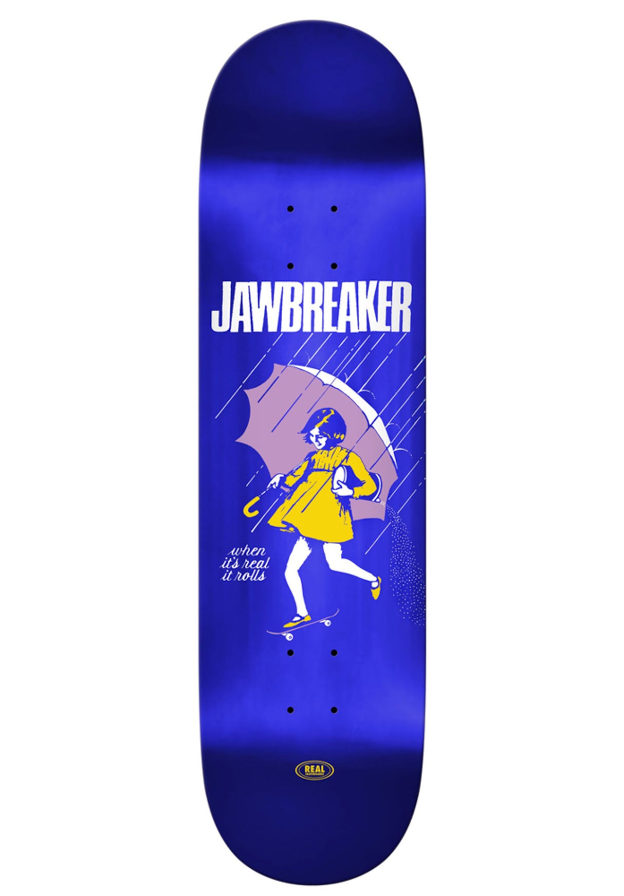 Team Jawbreaker blue-foil Vorderansicht