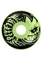 Formula Four Deathmask II Bighead Radial Full 99A glow Vorderansicht