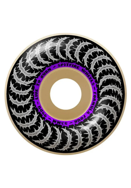 Spitfire Formula Four Deathmask II Classic 99A Rolle natural-purple – Vorderansicht
