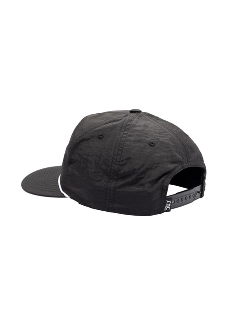 Loser-Machine Winston 5-Panel Unstructured Snapback Cap black – Detailansicht 1
