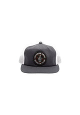 Loser-Machine Clasico FlexFit Trucker Snapback Cap navy-white – Detailansicht 2