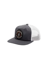 Loser-Machine Clasico FlexFit Trucker Snapback Cap navy-white – Vorderansicht