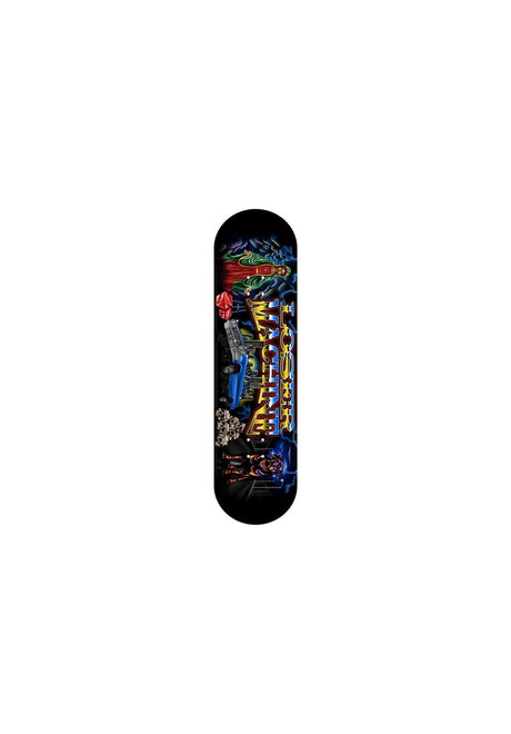 Loser-Machine Street Scene Deck multicolored – Vorderansicht