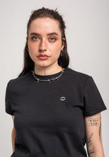 TITUS W HXGN Heavy Tee T-Shirt black – Detailansicht 1