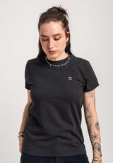 TITUS W HXGN Heavy Tee T-Shirt black – Ansicht 1